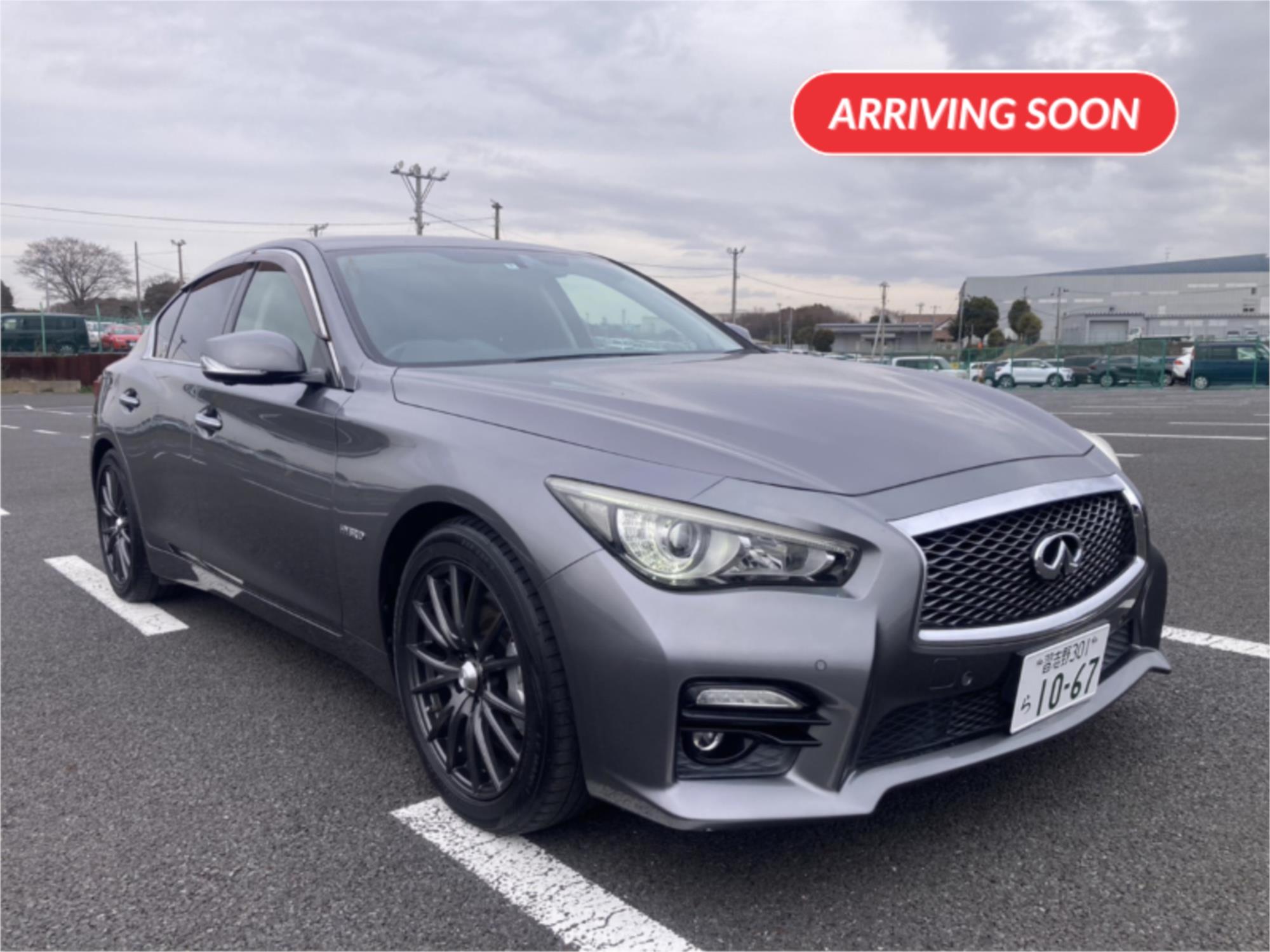 Nissan Skyline Hybrid