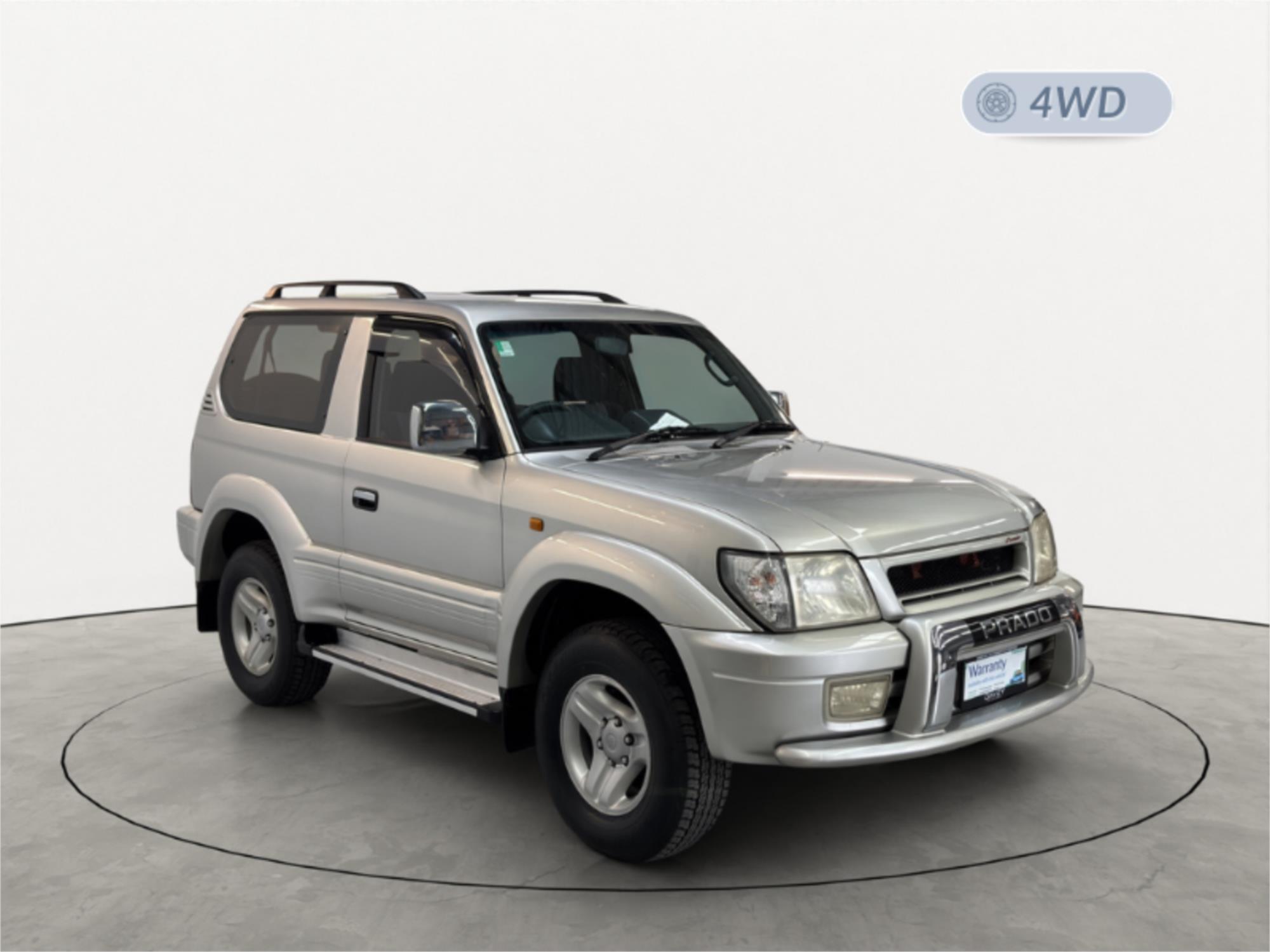 Toyota Landcruiser Prado