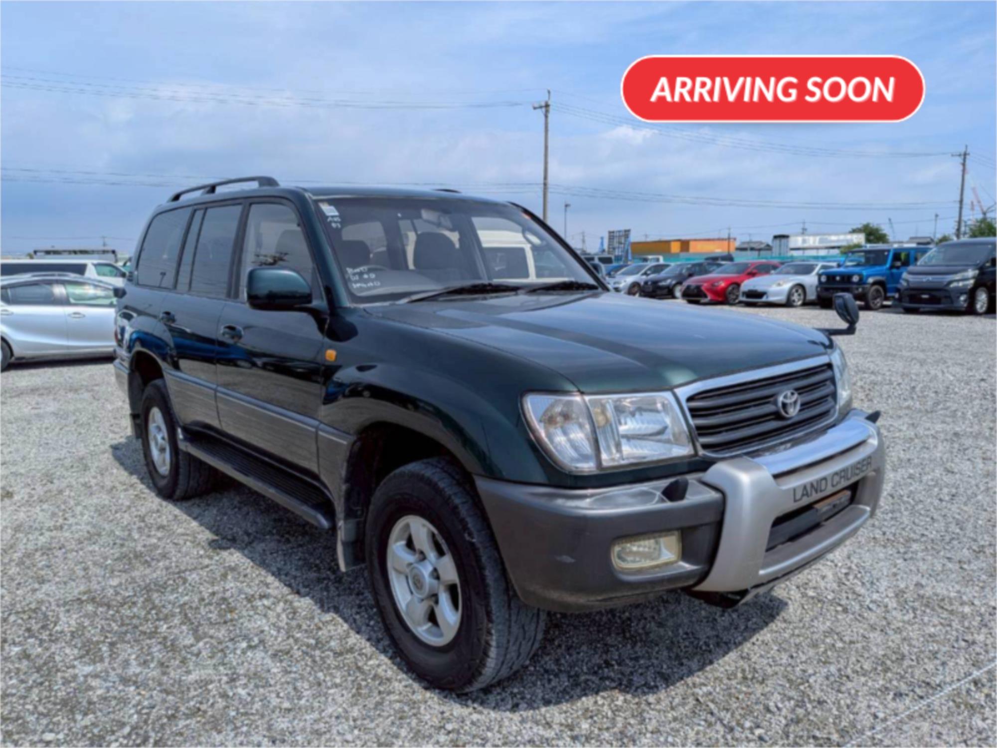 Toyota Landcruiser