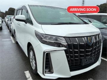 Toyota Alphard Hybrid
