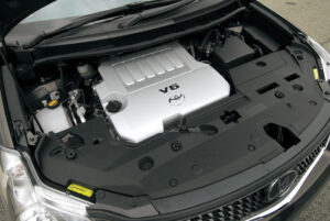 Blade Master's V6 Engine