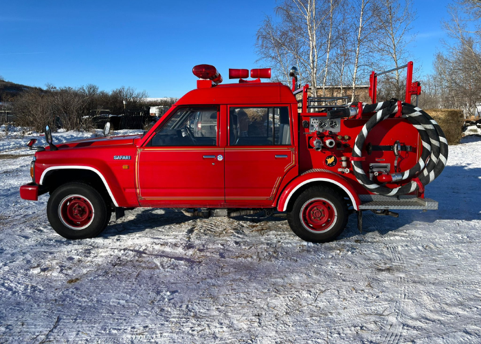 Fired Up and Ready to Go!