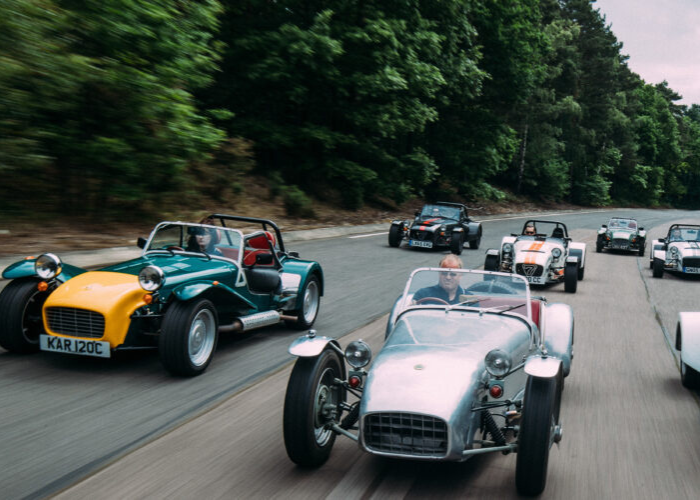 Exploring the Legacy of Caterham 7