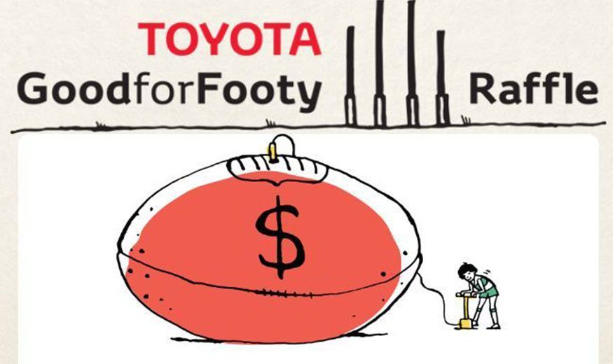 Toyota Good for Footy Image