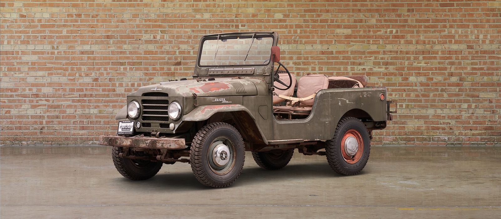 1958 Land Cruiser