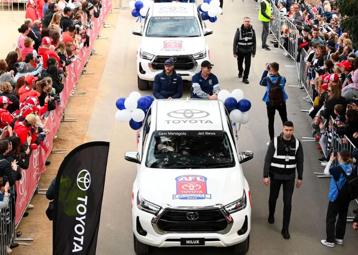 Footy, Four-Wheels & Famous Drives