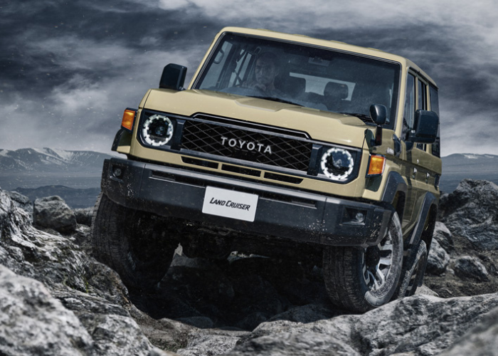 Mud, Sweat and Gears, That’s The Toyota Land Cruiser