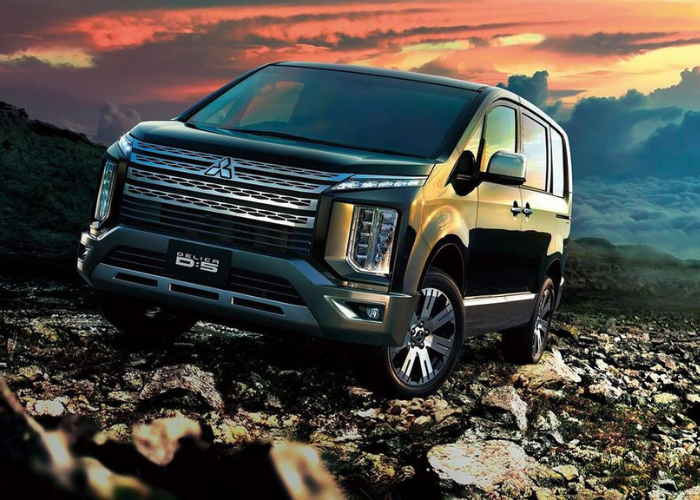 2026 Mitsubishi Delica: A New Era for the Iconic All-Terrain MPV