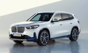 White 2022 BMW iX1 Electric