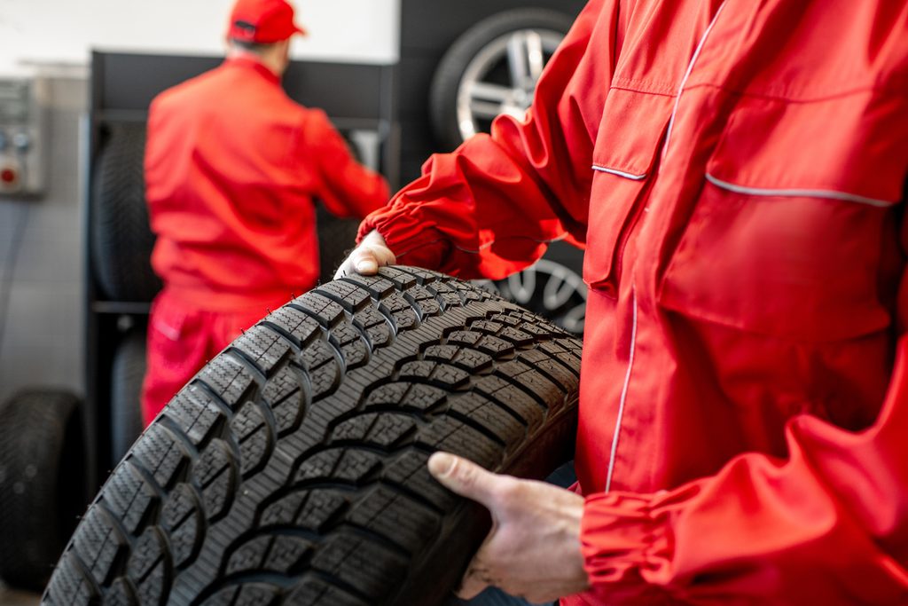 Tyre replacement services from Davey Motor Group.